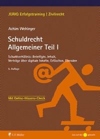 Produktbild: Schuldrecht Allgemeiner Teil I