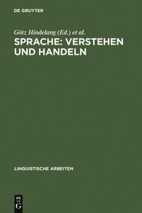 Produktbild: Sprache: Verstehen und Handeln