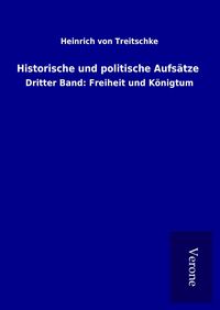 Produktbild: Historische und politische Aufs&auml;tze