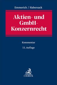 Produktbild: Aktien- und GmbH-Konzernrecht