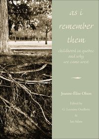Produktbild: As I Remember Them
