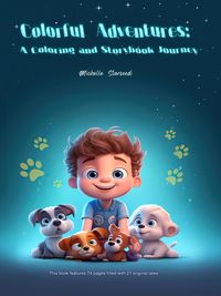 Produktbild: Colorful Adventures- A coloring and Storybook Journey