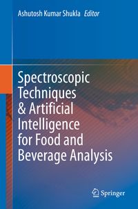 Produktbild: Spectroscopic Techniques & Artificial Intelligence for Food and Beverage Analysis