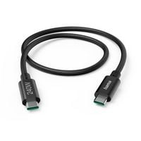 Produktbild: Hama USB-C&reg; Kabel USB 3.2 Gen1 USB-C&reg; Stecker 1.5m Schwarz 00201702