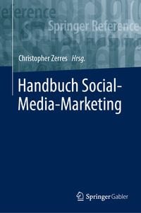 Produktbild: Handbuch Social-Media-Marketing