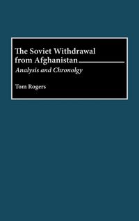 Produktbild: The Soviet Withdrawal from Afghanistan
