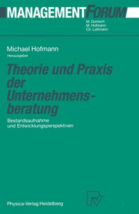 Produktbild: Theorie und Praxis der Unternehmensberatung
