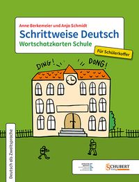 Produktbild: Schrittweise Deutsch / Wortschatzkarten Schule f&uuml;r Sch&uuml;lerkoffer
