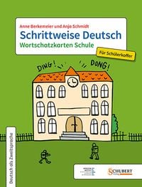 Produktbild: Schrittweise Deutsch / Wortschatzkarten Schule f&uuml;r Sch&uuml;lerkoffer