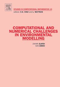 Produktbild: Computational and Numerical Challenges in Environmental Modelling