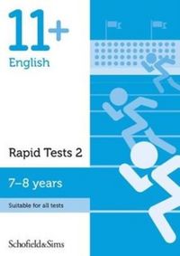 Produktbild: Goodspeed: 11+ English Rapid Tests Book 2: Year 3, Ages 7-8
