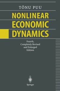 Produktbild: Nonlinear Economic Dynamics