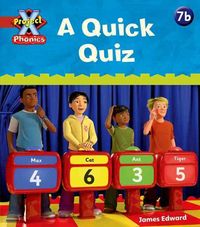 Produktbild: Lynch, E: Project X Phonics: Red 7b A Quick Quiz