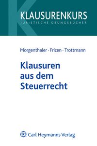 Produktbild: Klausuren aus dem Steuerrecht