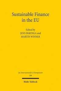 Produktbild: Sustainable Finance in the EU