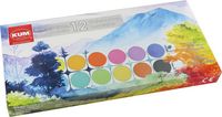 Produktbild: Farbmalkasten 12 Farben