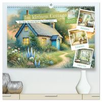 Produktbild: Im kleinen Cottage (hochwertiger Premium Wandkalender 2027 DIN A2 quer), Kunstdruck in Hochglanz