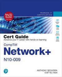 Produktbild: Comptia Network+ N10-009 Cert Guide