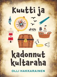 Produktbild: Kuutti ja kadonnut kultaraha