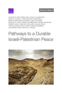 Produktbild: Pathways to a Durable Israeli-Palestinian Peace