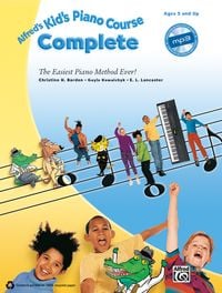 Produktbild: Alfred's Kid's Piano Course Complete