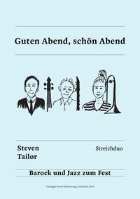 Produktbild: Guten Abend, sch&ouml;n Abend: Ausgabe f&uuml;r Violine und Viola