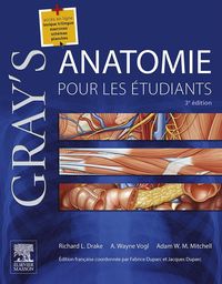 Produktbild: Gray's Anatomie pour les &eacute;tudiants