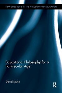 Produktbild: Educational Philosophy for a Post-secular Age