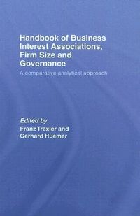 Produktbild: Traxler, F: Handbook of Business Interest Associations, Firm
