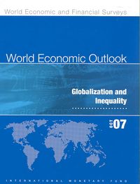 Produktbild: World Economic Outlook, October 2007