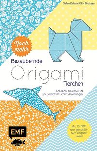 Bild vom Artikel Noch mehr bezaubernde Origami-Tierchen vom Autor Stefan Delecat