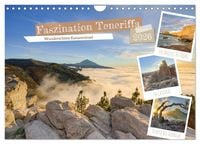 Produktbild: Faszination Teneriffa (Wandkalender 2026 DIN A4 quer), CALVENDO Monatskalender