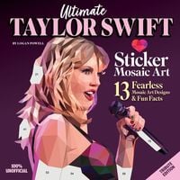 Produktbild: Ultimate Taylor Swift Sticker Mosaic Art