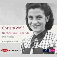 Produktbild: Nachruf auf Lebende. Die Flucht