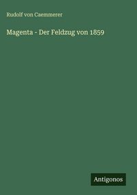 Produktbild: Magenta - Der Feldzug von 1859