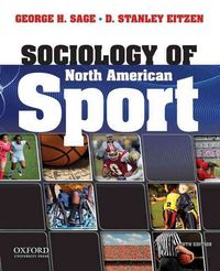 Produktbild: Sociology of North American Sport