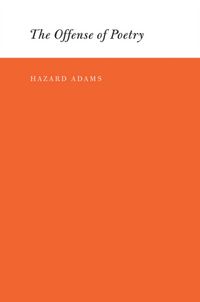 Produktbild: Adams, H: The Offense of Poetry