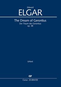 Produktbild: The Dream of Gerontius (Klavierauszug)