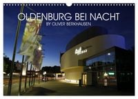Produktbild: Oldenburg bei Nacht (Wandkalender 2026 DIN A3 quer), CALVENDO Monatskalender