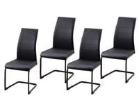 Produktbild: HTI-Living Schwingstuhl SallyP PU 4er Schwingstuhl SallyP PU 4er