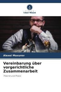 Produktbild: Vereinbarung &uuml;ber vorgerichtliche Zusammenarbeit