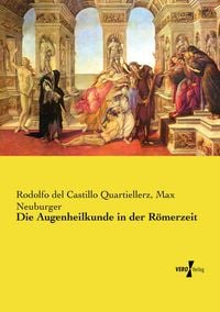 Produktbild: Die Augenheilkunde in der R&ouml;merzeit