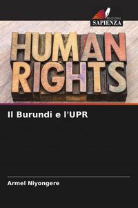 Produktbild: Il Burundi e l'UPR