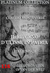 Produktbild: Il Ritorno D'Ulisse in Patria