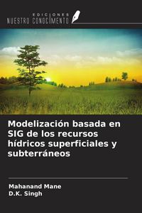 Produktbild: Modelizaci&oacute;n basada en SIG de los recursos h&iacute;dricos superficiales y subterr&aacute;neos