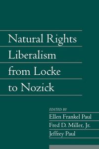 Produktbild: Natural Rights Liberalism from Locke to Nozick
