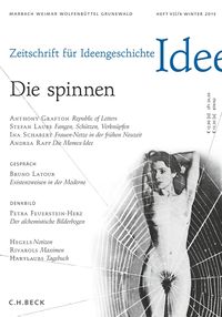 Produktbild: Zeitschrift f&uuml;r Ideengeschichte Heft VII/4 Winter 2013
