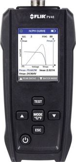 Produktbild: FLIR Solarpanel-Tester und I-V-Kennlinien-Tracer mit Temperaturmessungen PV48 Solar-Panel-Tester