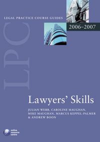 Produktbild: Lawyers' Skills 2006-07