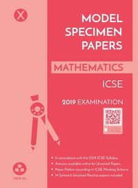 Produktbild: Model Specimen Papers for Mathematics